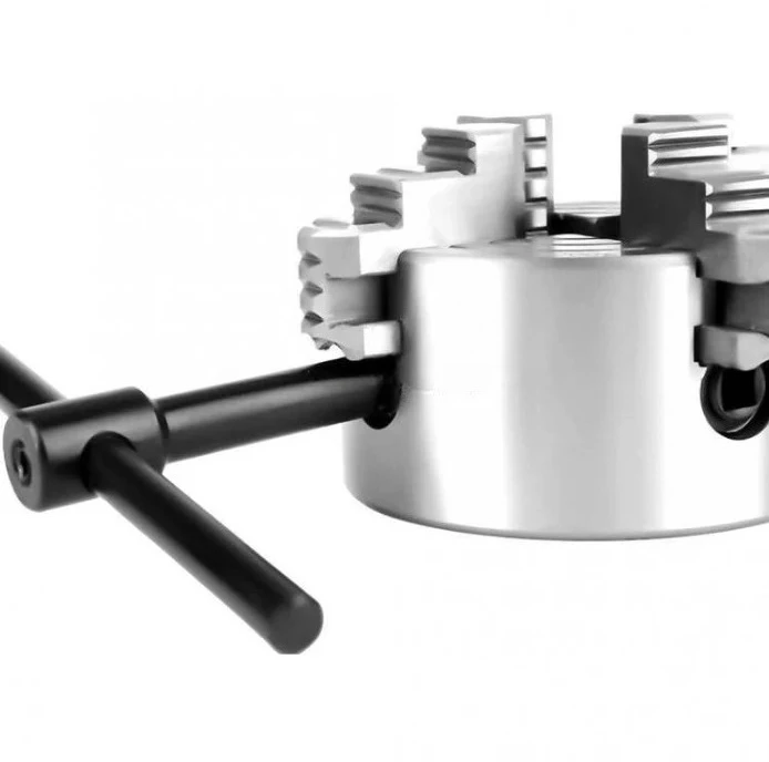 New Strong Universal Scroll Chuck 4 Jaw Chuck