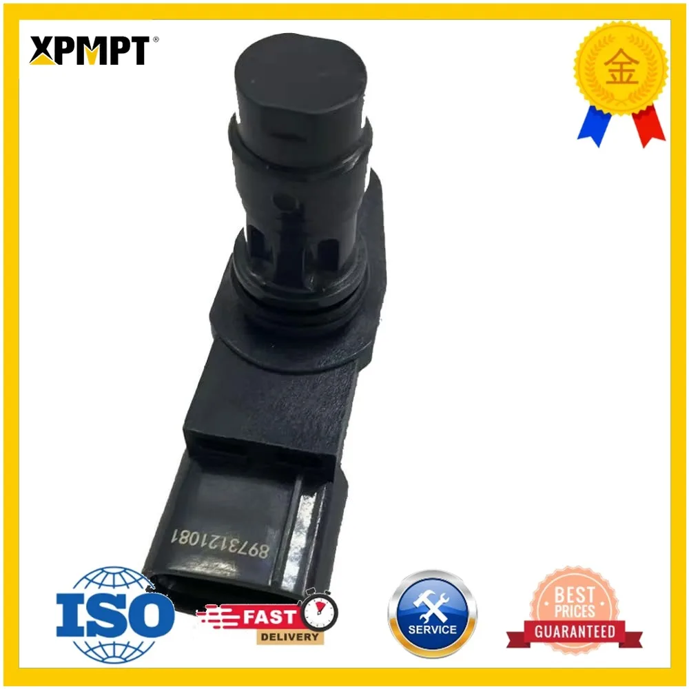 Crankshaft Position Sensor 8973121081 8-97312108-1 For Isuzu Engine 4JH1 Hitachi Excavator CP220-3 ZX110-3