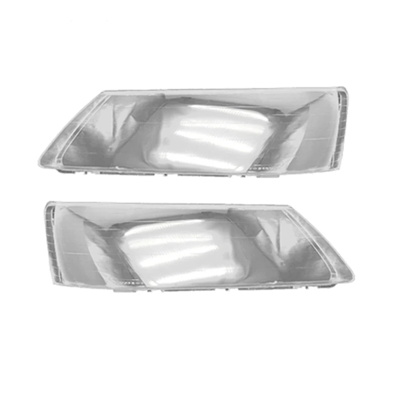 

1Pair Car Headlight Shell Lamp Shade Transparent Lens Cover Headlight Cover For Hyundai Sonata NF 2004 2005 2006 2007