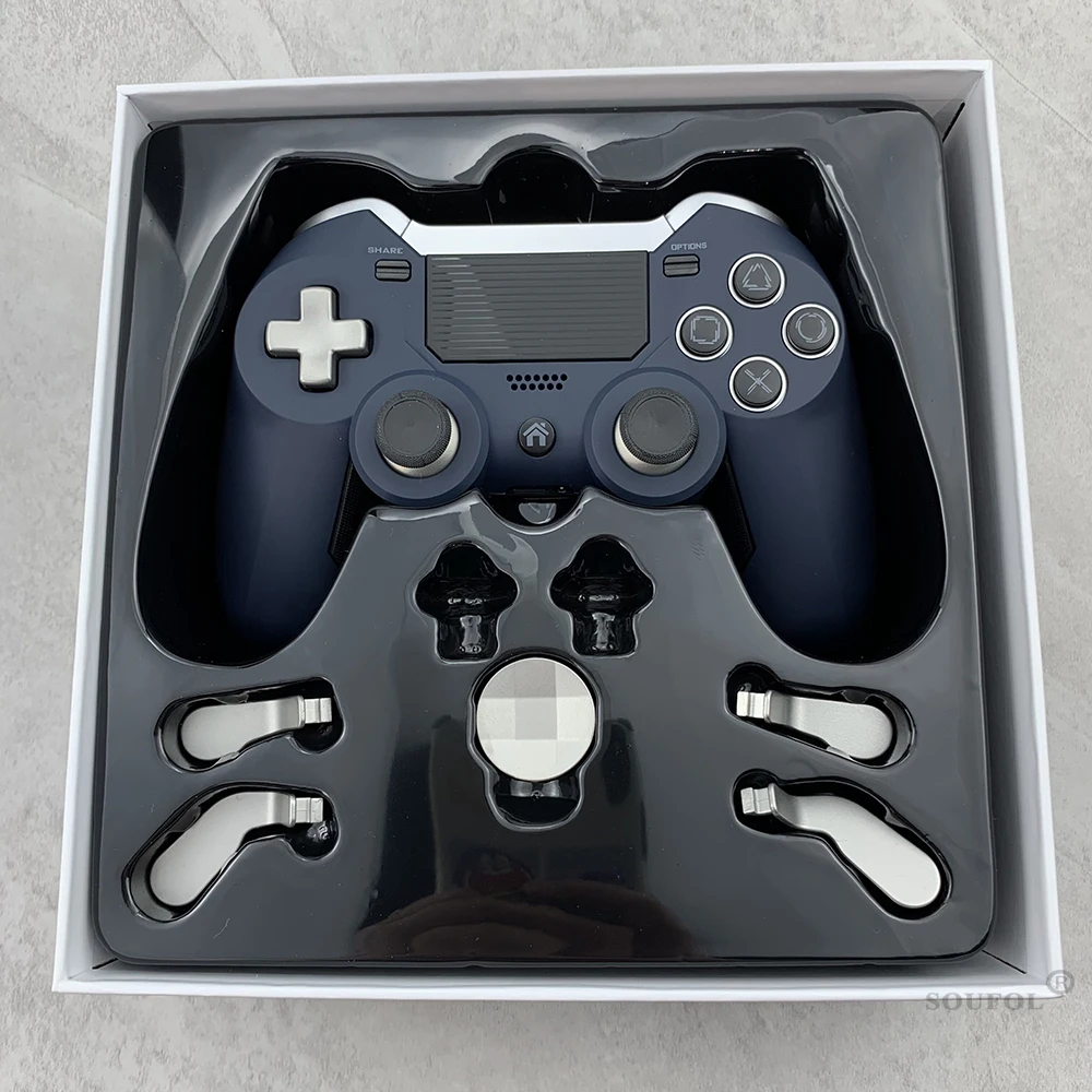 PS4 Controller Hellblau – Der ultimative Gaming-Controller für PS4, PS3 und PC