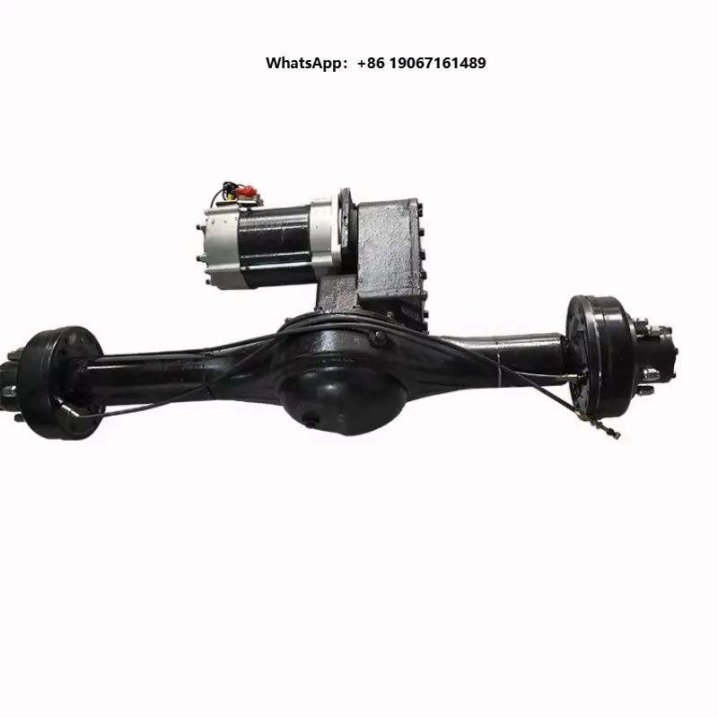 Electric Tricycle Ac Motor 60V 72V 96V 7.5kw Heavy Duty Rear Axle Accelerator Electric Car Rear Axle xgz