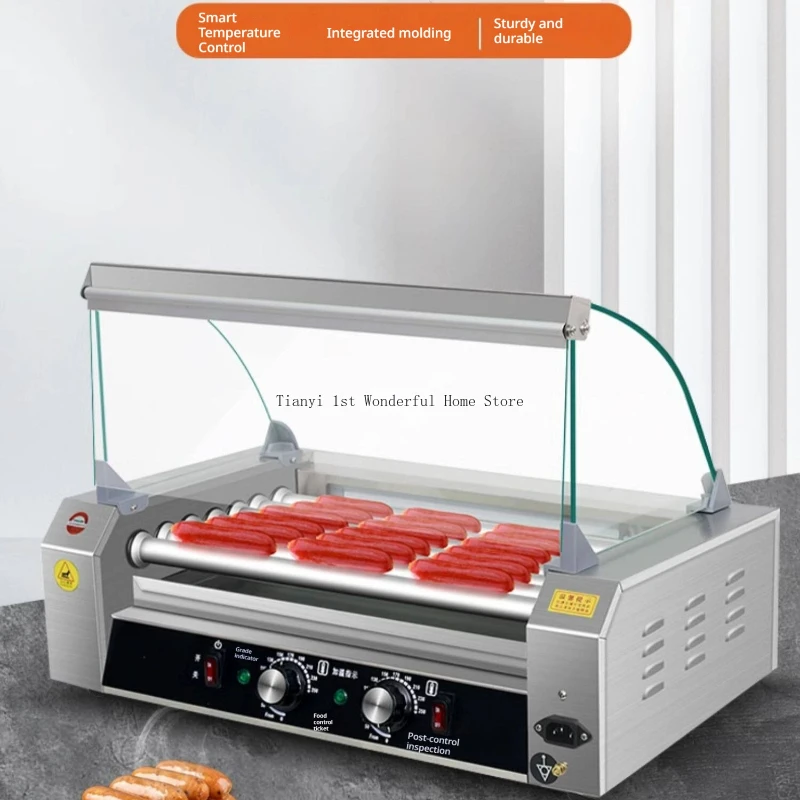 

Household Electric Sausage Roller Commercial Shop Breakfast Commercial Sausage Roller Shop Furniture Гриль-машинка MH40KCJ