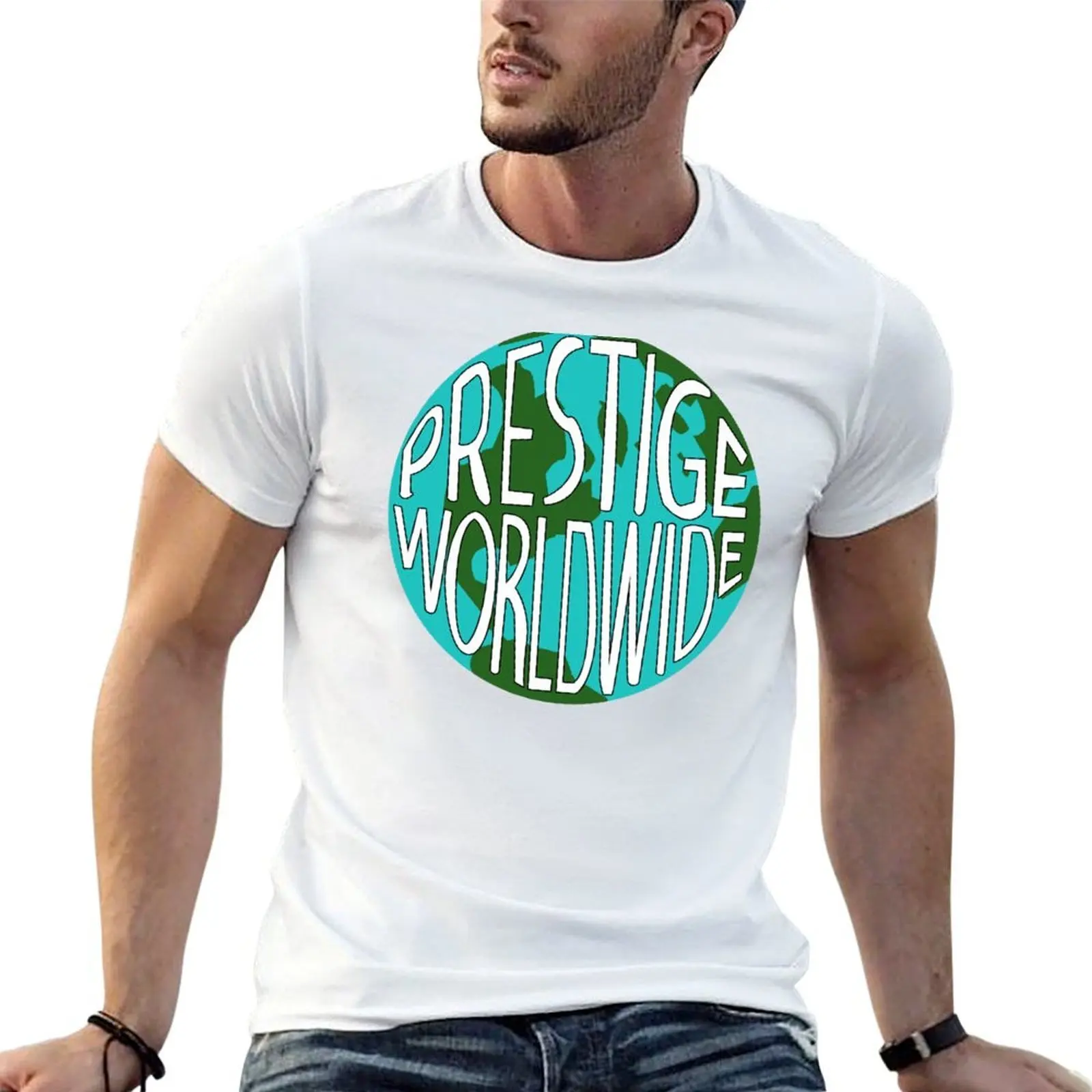 

Prestige Worldwide T-Shirt cotton t shirts man 100% t shirt personalised T-Shirt