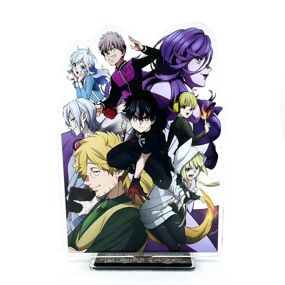 Kemono Jihen Kabane Akira Shiki Kohachi Kon Yoko акриловая подставка фигурка модель держатель тарелки торт топпер аниме