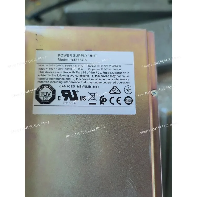 R4875G5 power module, the new disassembly function is in normal use without disassembly and repair.