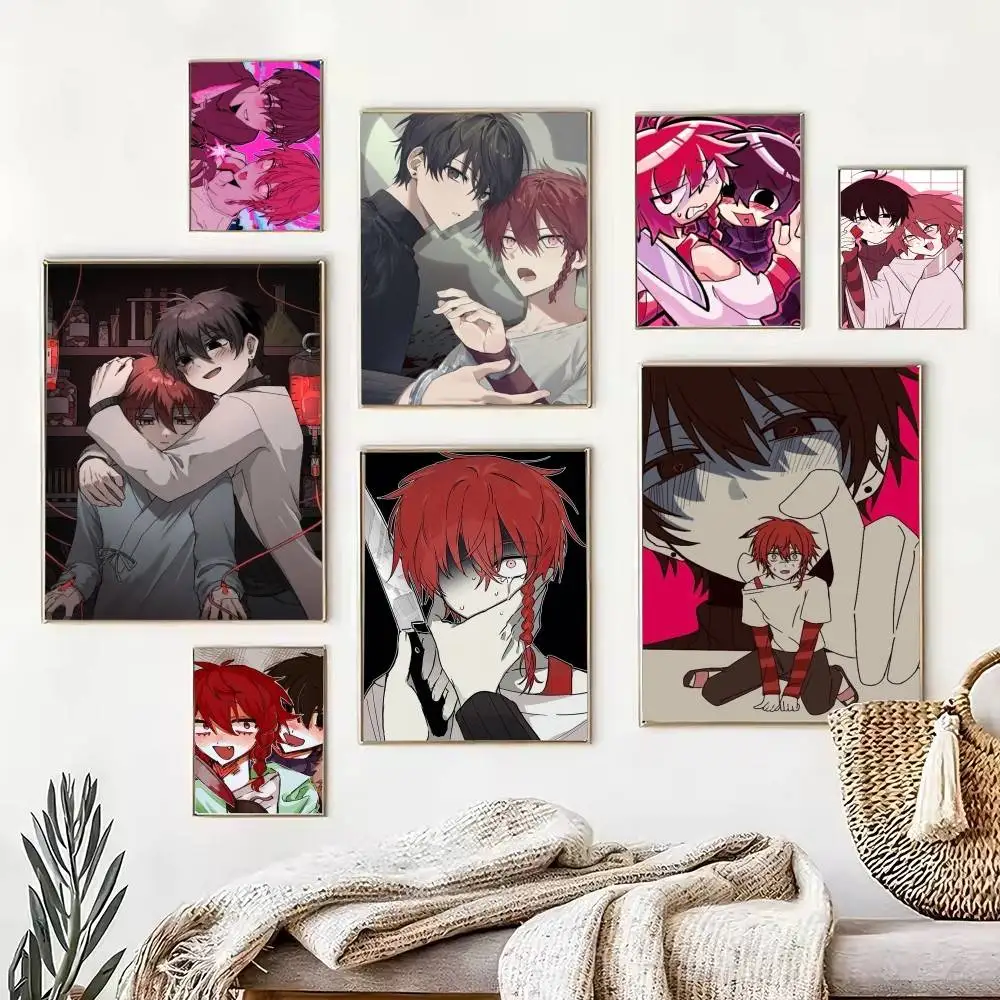 Game Z-Zeno R-Remake  Poster High Quality Dorm Living Room Aesthetic Wall Decoration Painting Stickers Gift