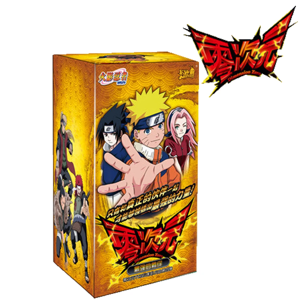 

Kayou Genuine Naruto Cards Collection for Children Japan Anime Rare Limited High Quality Game Cards Hobbies Boy Birthday Gifts