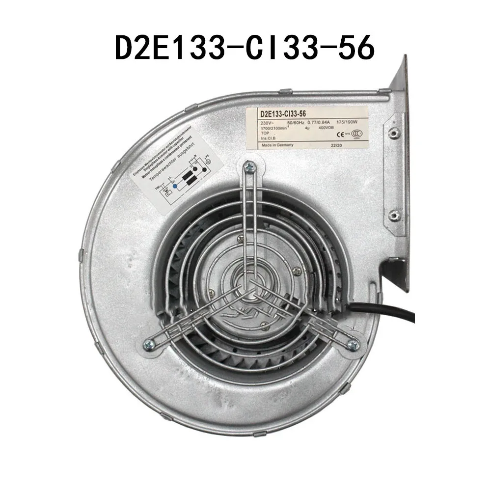 Cabinet Cooling Fan radiator 230VAC D2E133-CI33-56 175/190W Industrial high air volume fan