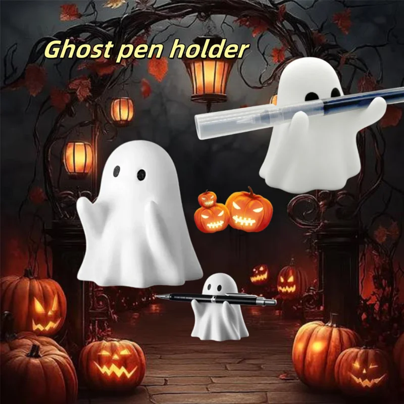 

Multi Functional Ghost Statues Funny Ghosts Small Horror Ghosts Halloween Home Decorations Phone Centerpieces Shelf
