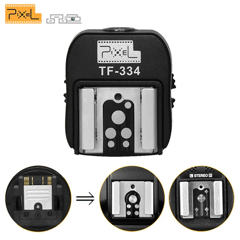 TF-334 Mi Hot Shoes Adapter Converting For Sony A7 A7S A7SII A7R A7RII A7II Camera for Canon Nikon Yongnuo Flash Speedlite