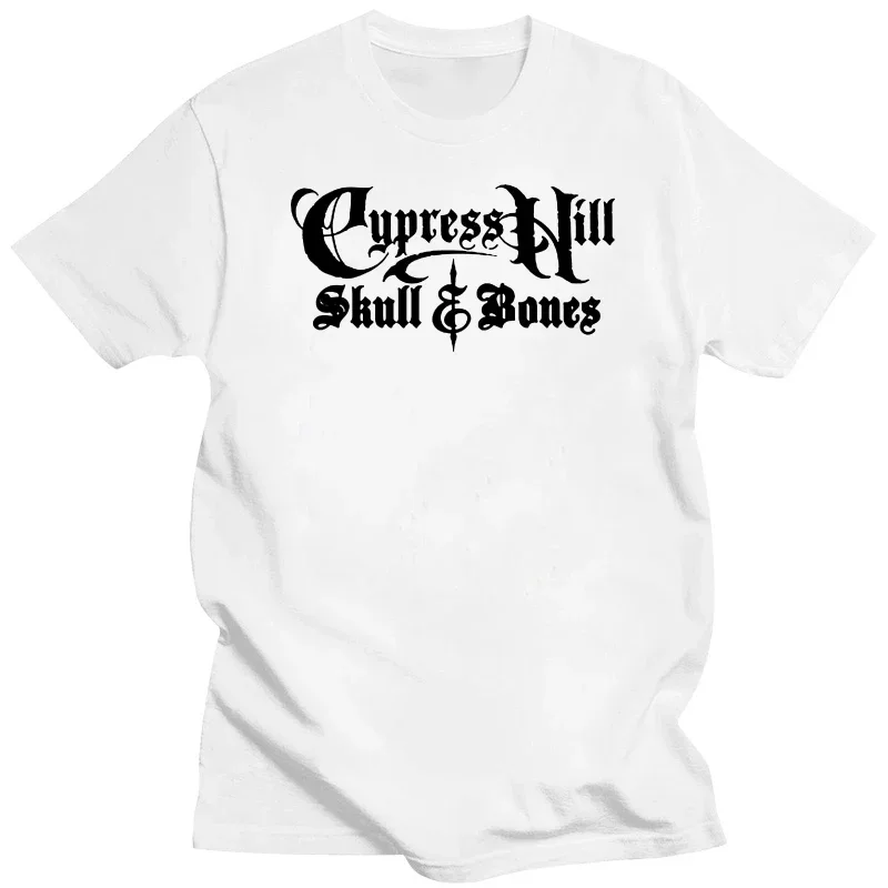 

heavyweight Hot Sale Mens New Clothing Summer Cypress Hill Rap Hip Hop Music Logo MenS Black And White Sweatshirt Tee Shirt