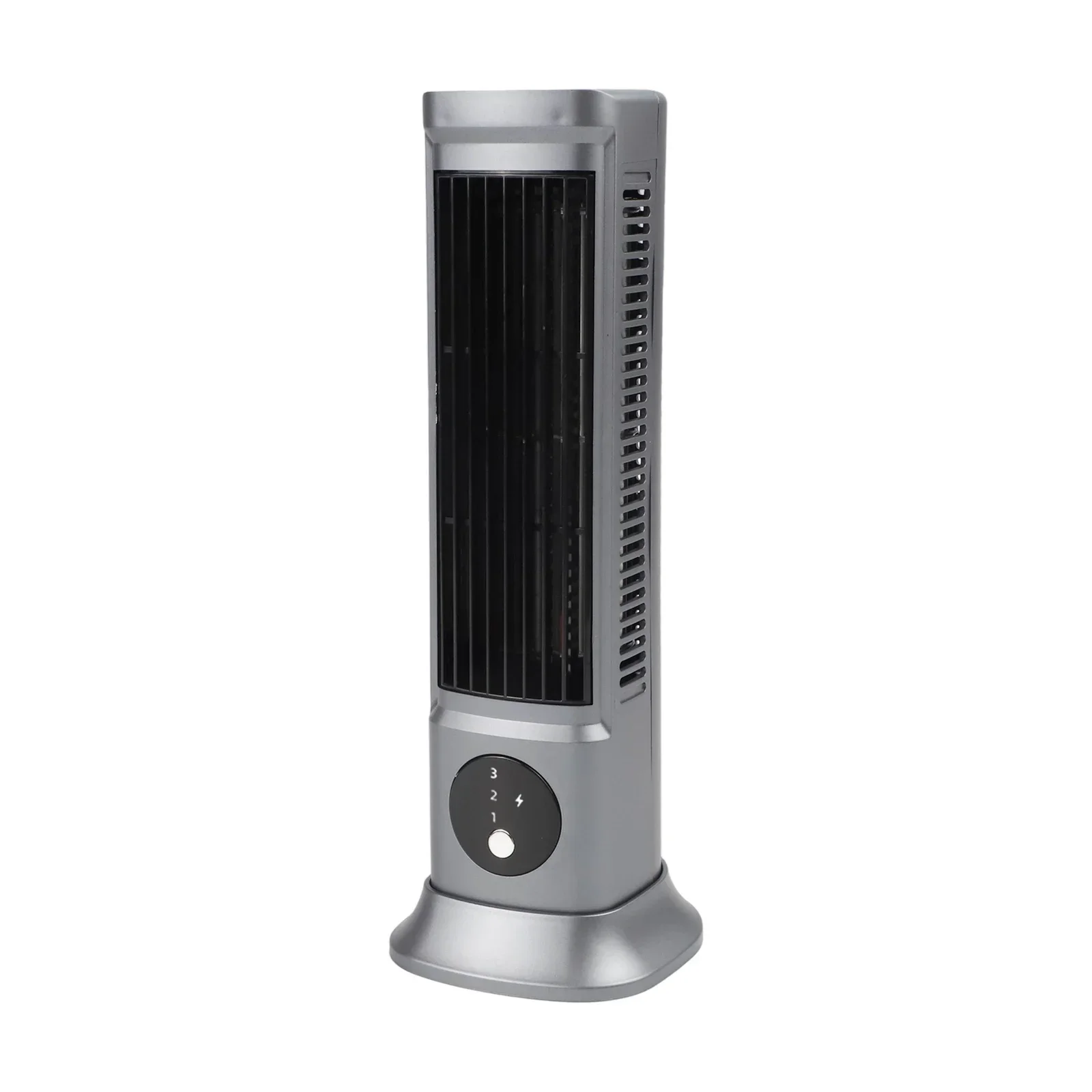 Portable Cooling Fan with Smart Display and 3 Speed Settings Rechargeable Design for Convenient Use at Home or Outdoors
