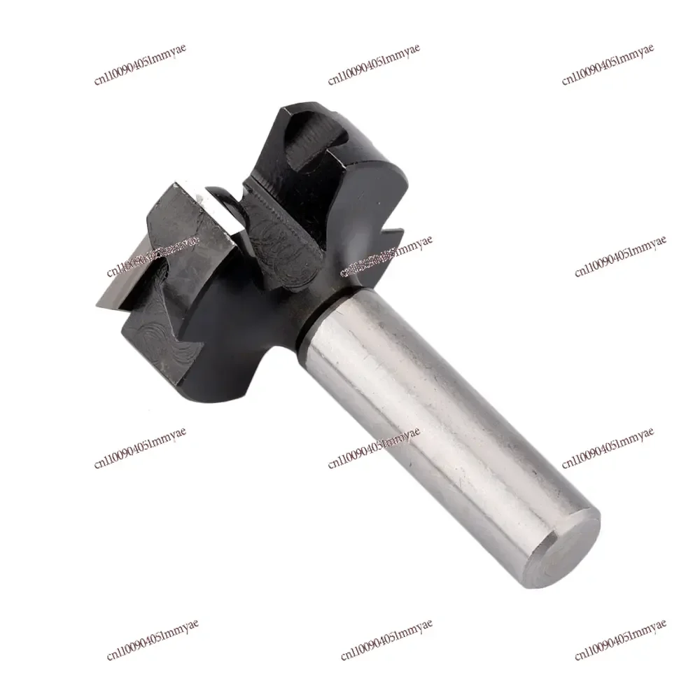 

2-Flute Wood Planer Bit 38.1mm Cutting Diameter 6 8 12 Mm Shank Spoilboard Surfacing Router Bit Insert Carbide Slab