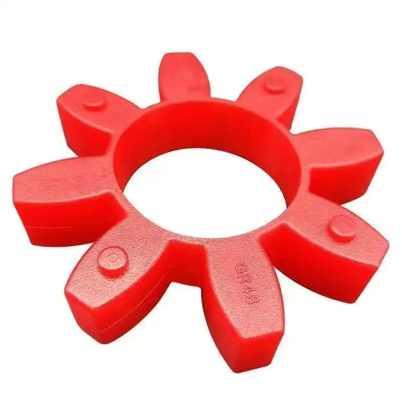 GR-10/14/19/24/28/38/42/48/55/65/75-110 8/18/68mm Bore 20/80/120mm OD Urethane Shaft Coupling Coupler Spider Insert Open Center