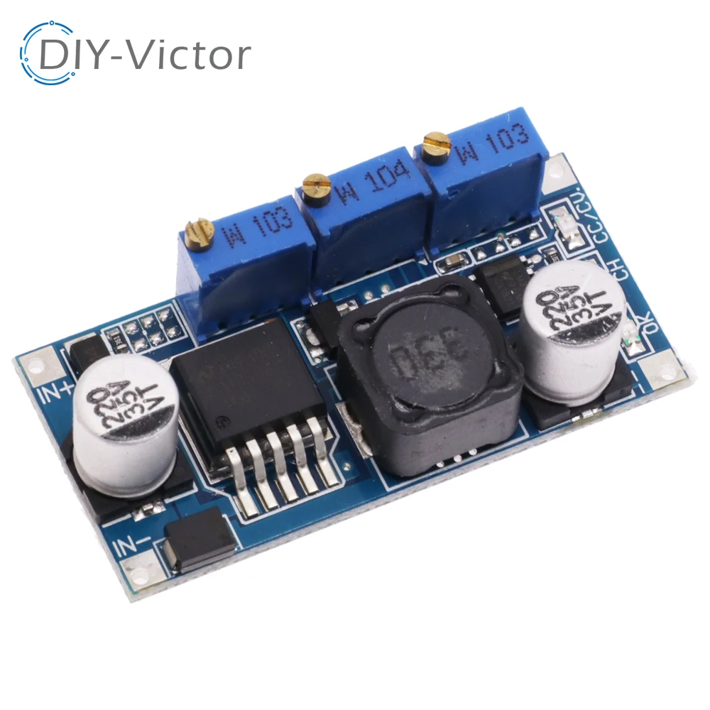 LM2596 LED Driver DC-DC Step-down Adjustable CC/CV Power Supply Module Battery Charger Adjustable LM2596S Constant Current