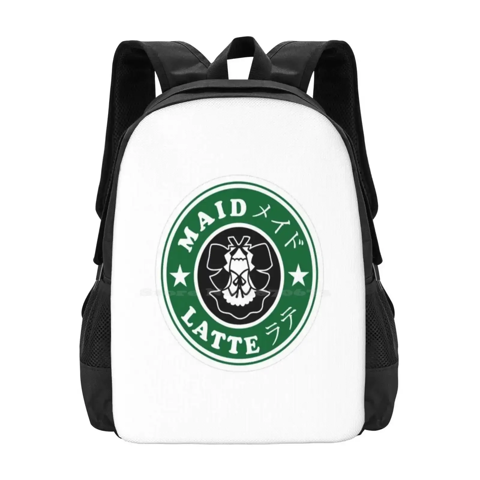 

Untitled 3d Print Design Backpack Student Bag Anime Maid Latte Kaichou Wa Maid Sama