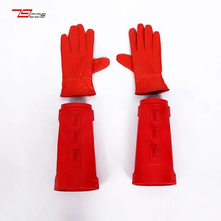 Batwoman Hand Armor Gloves  Cosplay Props Halloween Christmas Fancy Party Costumes Accessories