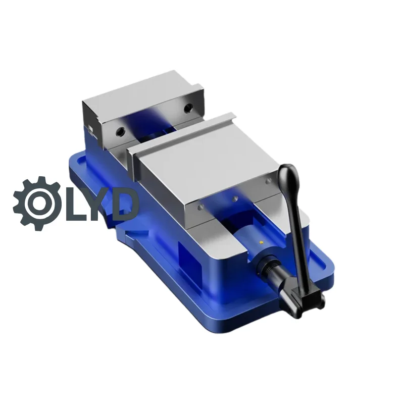 Angle Lock Vise Heavy Precision Machine Vise CNC Milling Machining Center Vise 6 8 Inch