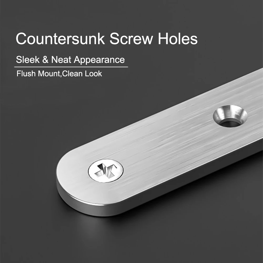1Pack 4/10 Pcs Thickened Stainless Steel Corner Code Angle Brackets Wooden Board Splicing Layer Plate Connector