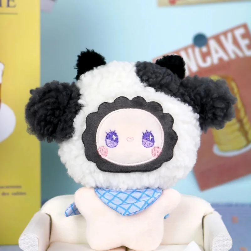 ما قبل البيع لمدة 60 يومًا MJStudio Emma Fuzzy Family Squishy Family صندوق مخفي من الفينيل صندوق لغز هدية دمى Caixa Caja #4