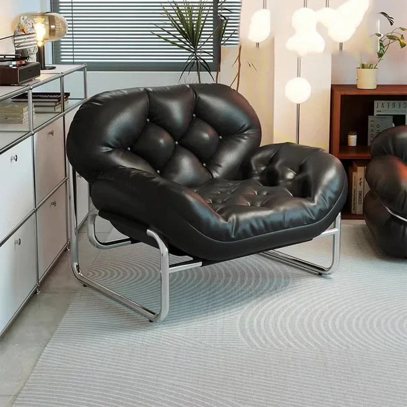 Modern Salon Living Room Chairs Nordic Throne Comfortable Ergonomic Chairs Designer Tumbonas Luxury Poltrona Home Furniture