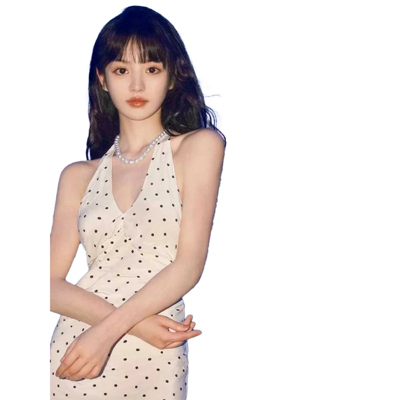 Vestidos sem mangas das mulheres elegante mulher primavera boêmio vestido bloqueando fofo em camadas mori menina fairycore piquenique florescendo simples