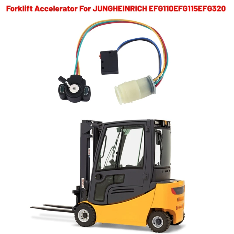 Forklift Replacement Accessories Accelerator For JUNGHEINRICH EFG110/EFG115/EFG320 26915307