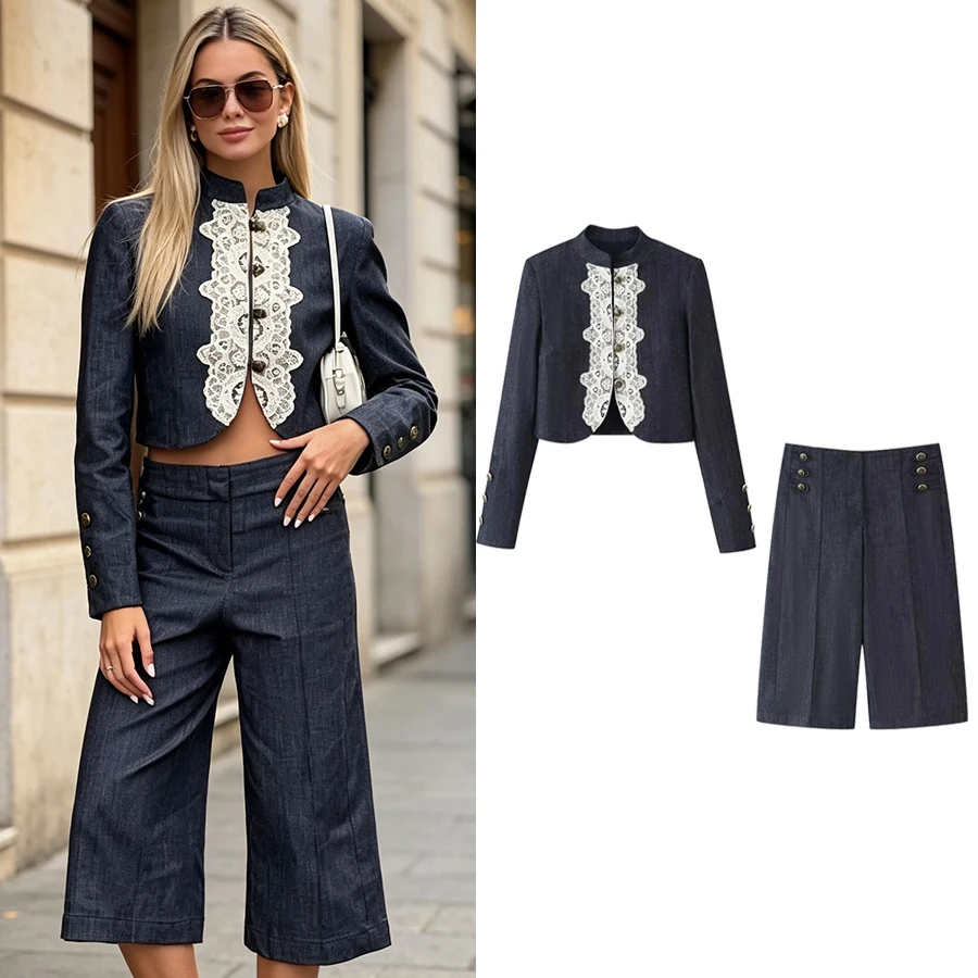 Women Polka Dot Shorts Set Fashion Women Long Shirt Jacket With Belt+Polka Dot Pocket Mini Shorts Summer Female Outfit