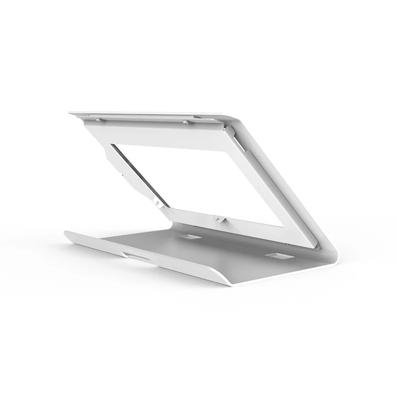 Anti-theft Metal Desktop Tablet Stand Holder For 7.9 Inch Tablets 20LBS Capacity Black White