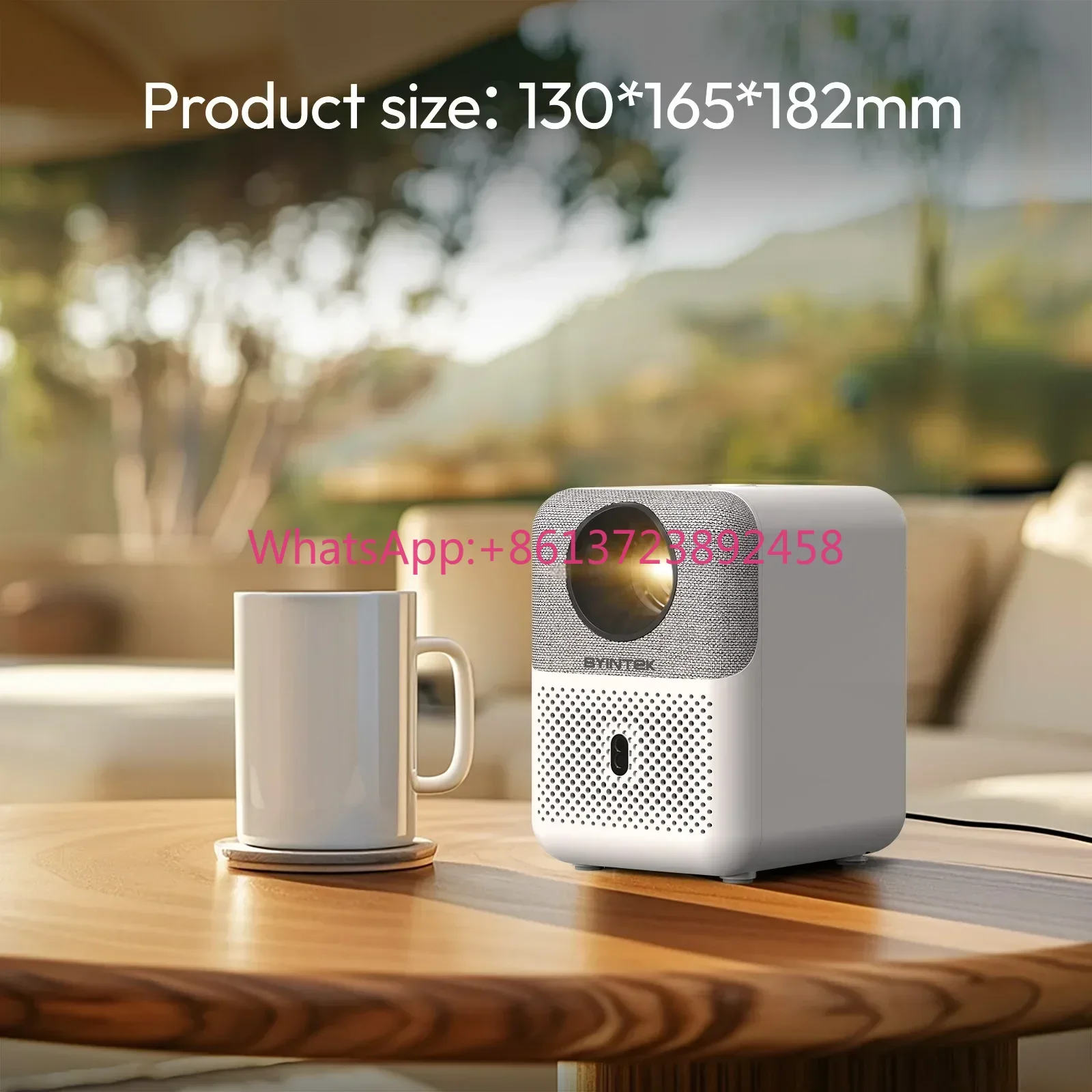 perfect2026 BYINTEK U4 Smart Android WIFI 4K Wireless Home Theater LED Video Mobile  Portable Mini Projector Cheap
