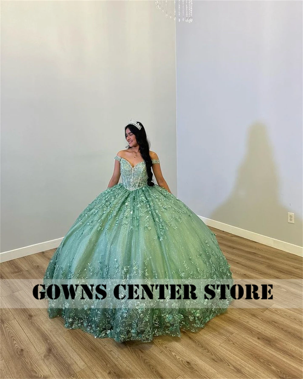 Vestido de quinceañera con apliques brillantes de lavanda, vestido de baile con cuentas, corsé, vestidos de quinceañera, vestidos de princesa formales, 15, 2024