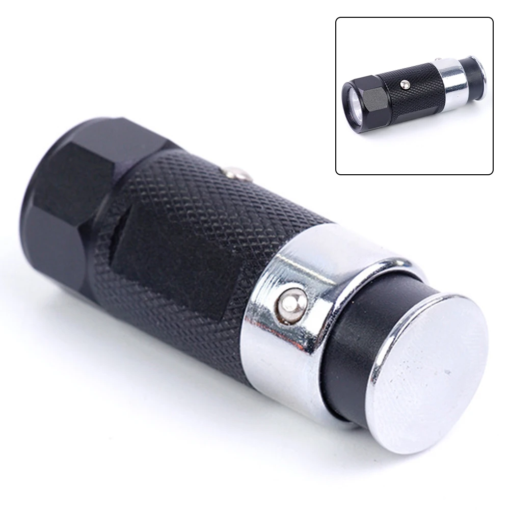 Outdoor Flashlight LED Flashlights Waterproof Capabilities ABS Material Bright Illumination Compact Design Easy To Carry