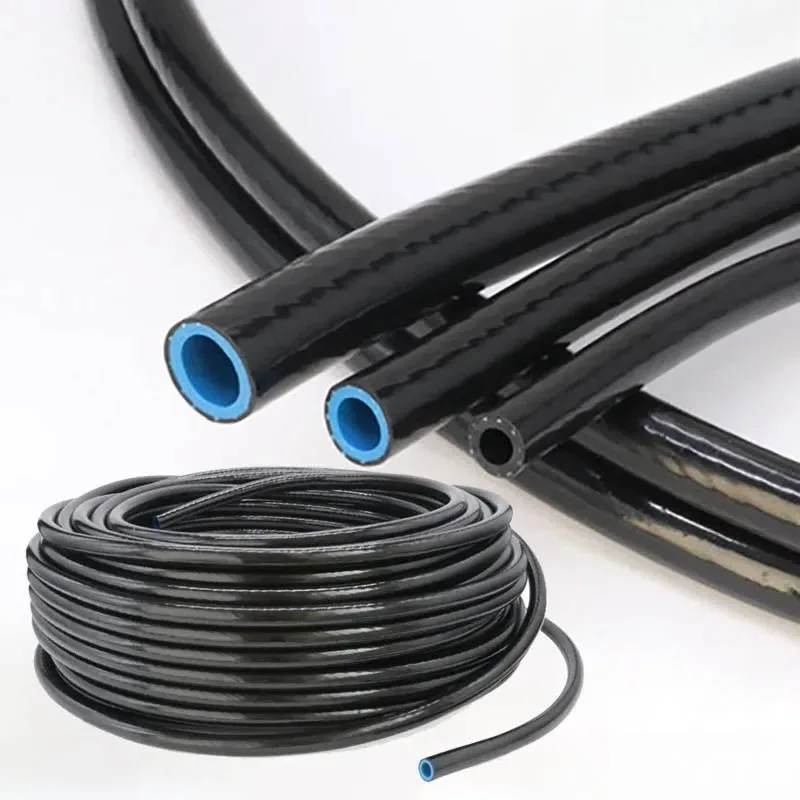Oil Pipe Double-layer Resin Fuel Tube Resin Car Fuel Hoses Pipe Oil Hose For Fuel Transfer ID 6mm 8mm 10mm 12mm