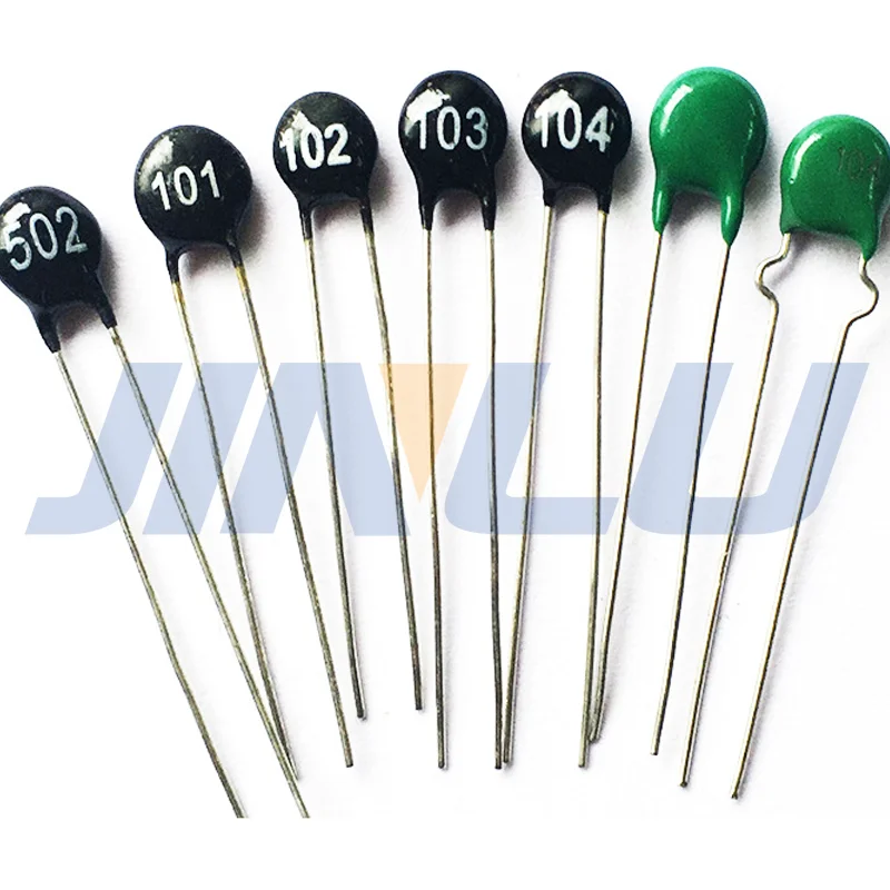 20PCS thermistor MF11 1K 102 5K 502 10K 103 20K 203 50K 503 100K 104 OHM NTC negative tempperature coefficient thermistor