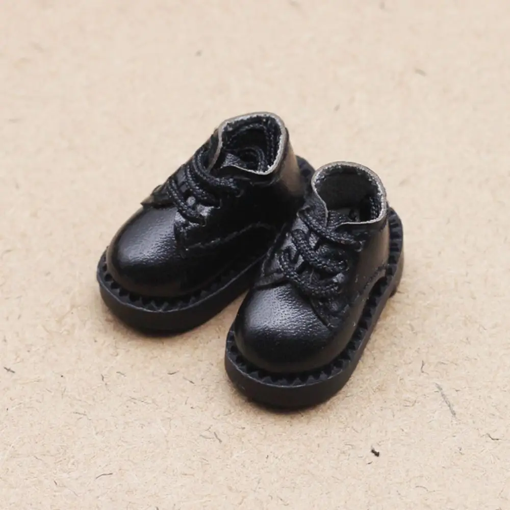 Mehrere Farben 1 Paar Ob11 DOD 1/12 Bjd Schuhe PU Leder Niedliche Body9 GSC YMY Schuhe Zarte All-Match-Accessoires Kinder – Detail 9
