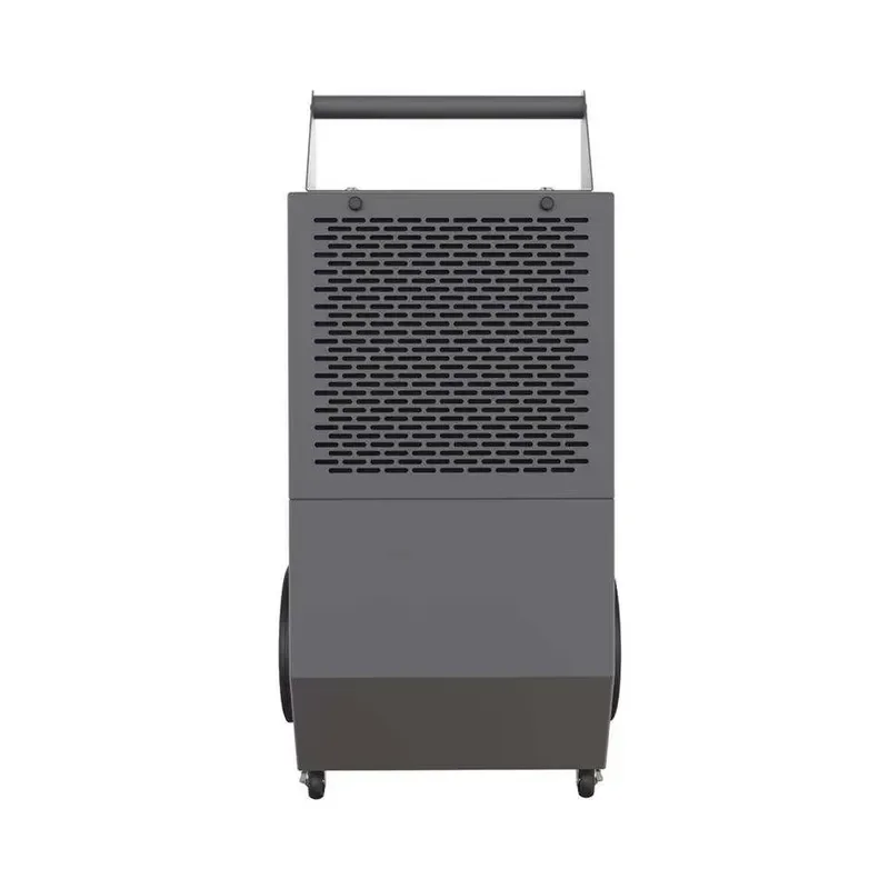 2026 High Power Commercial Dehumidifier Grow Dehumidification Capacity 100 Liters Per Day Indoor ABS Electronic Control 45dB