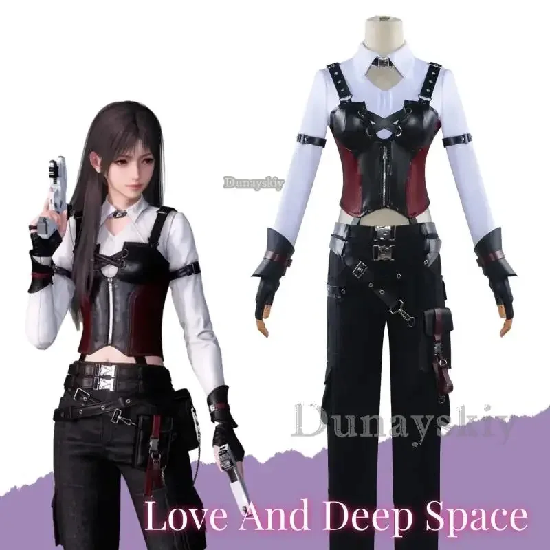 Anime Game Love And Deep Space Cosplay Costume Clothes Uniform Cosplay Performance Dress Halloween Party Set Daily Outfit