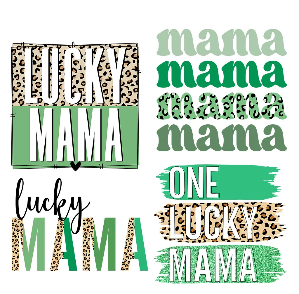 Leopard Lucky Mama …