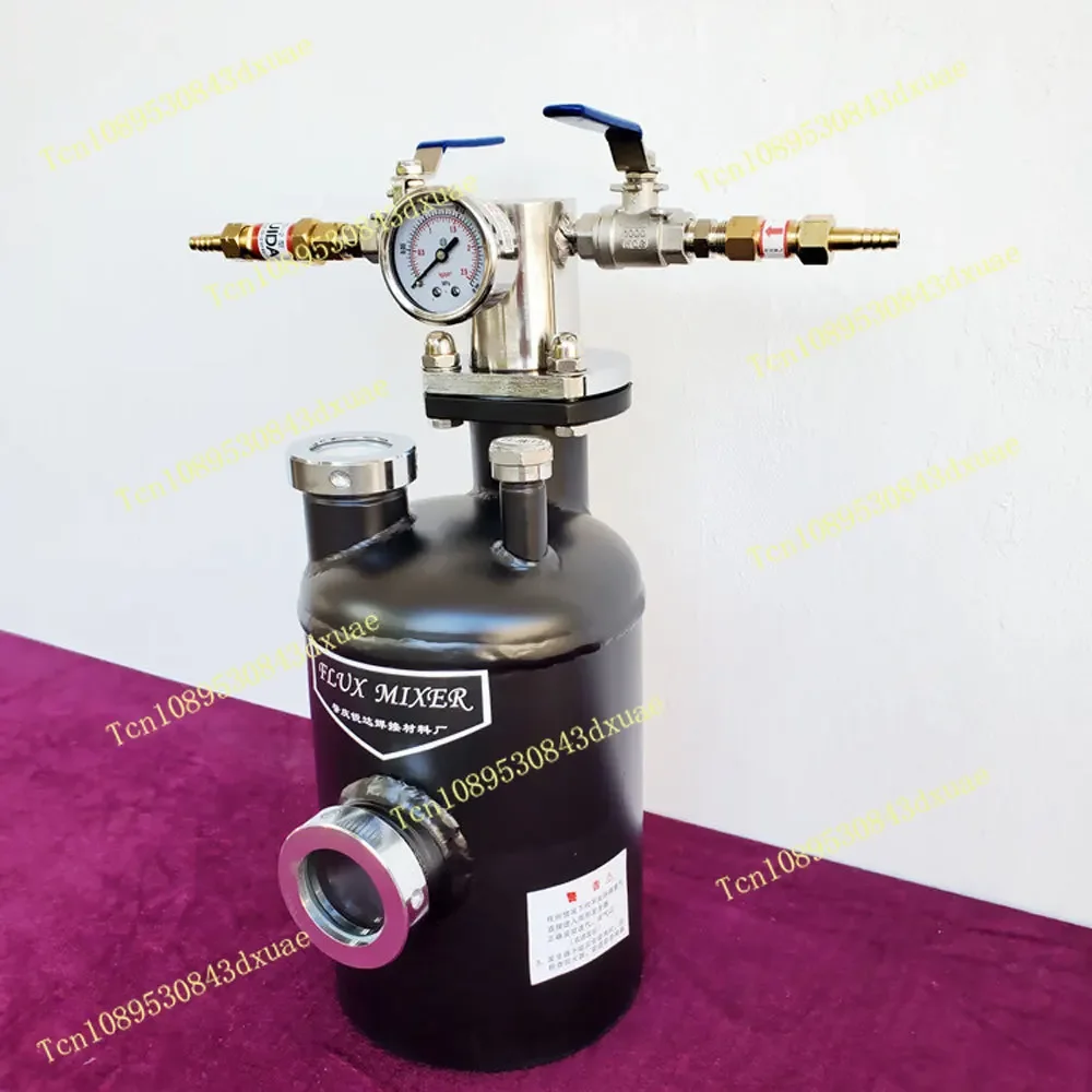 Flux Generator RD160-B Type Acetylene Gas Generator For Molten Iron Tank Of Copper Welding Flux