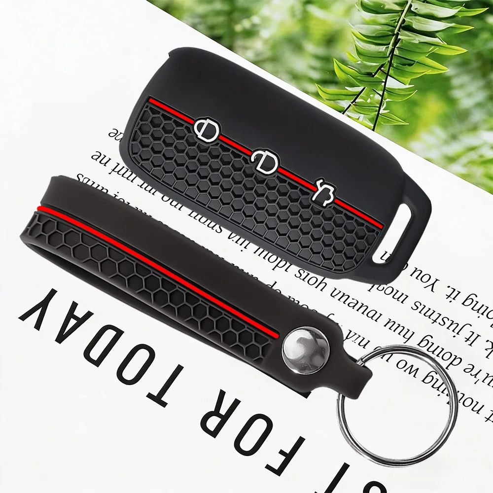 

Силиконовый чехол-накладка для автомобильного ключа Geely Galaxy L7 2023 L6 MAX 1.5T Plus AIR PRO, брелок-держатель, аксессуары