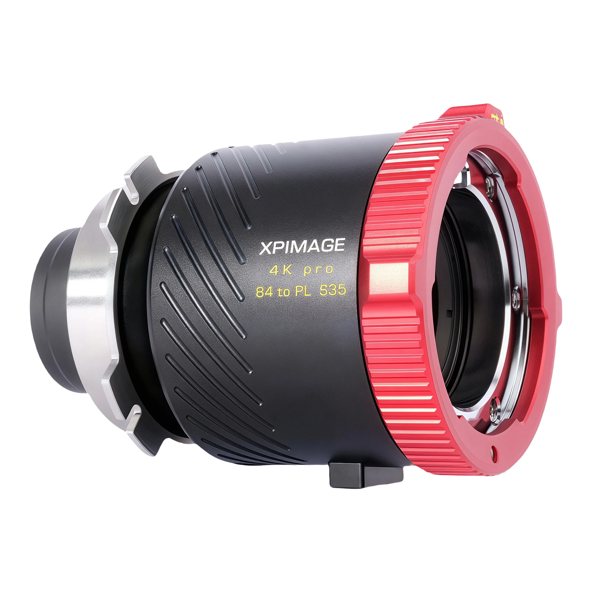 XPIMAGE Objektivmontage-Adapterring, 2,6-facher Expander, kompatibel mit B4 2/3-Zoll-Broadcast-Objektiv auf PL Super 35-Camcorder