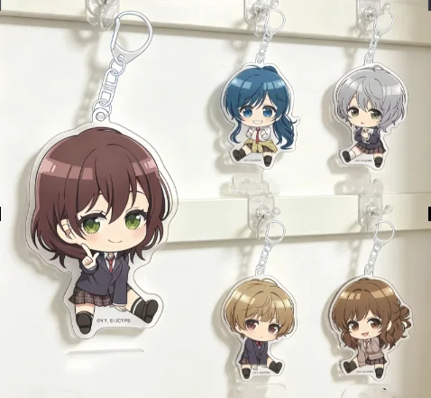 Anime Bottom-tier Character Tomozaki Acrylic Stand  Aoi Hinami Cosplay Characters Ornament Desk Decor Gifts 15CM Model Keychains