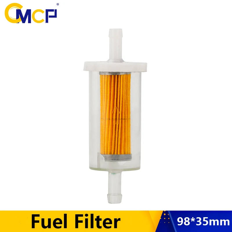 CMCP Fuel Filter for 1/4 Fuel Line 845125;695666;14469b;695666;498688;2405002;1083831 Rideing Lawn Mower Part Oil Fliter