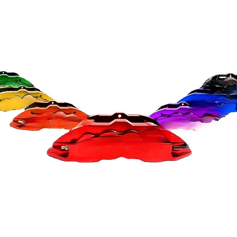 

Brake spare parts Forged 6-piston calipers, brake system Two-piece brake discs