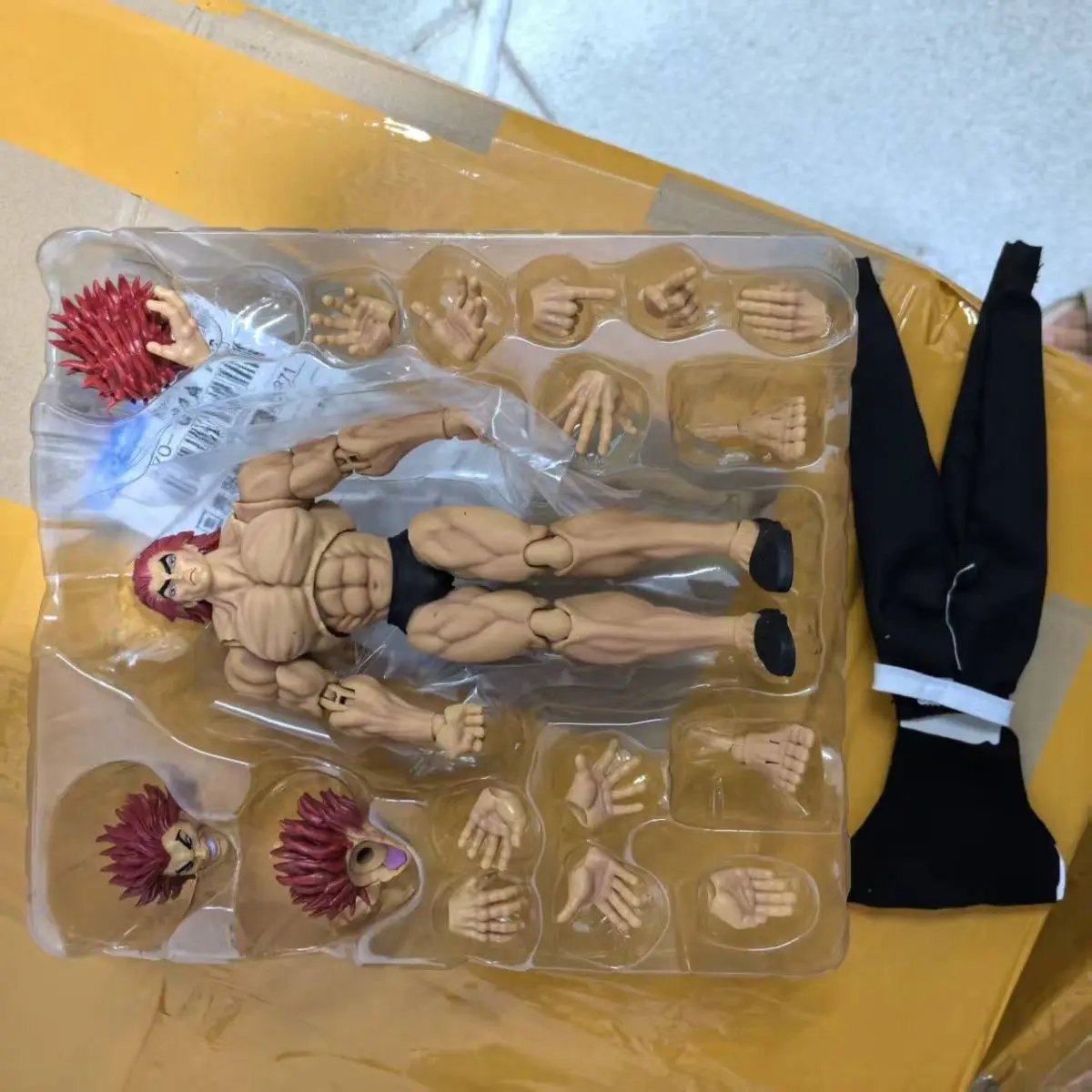 ألعاب العاصفة St 1/12 Hanma Yujiro Baki Hanma ألعاب شخصيات الحركة Ko St Storm ألعاب ابن الغول باكي هانما نموذج ألعاب جمع الهوايات هدية #2