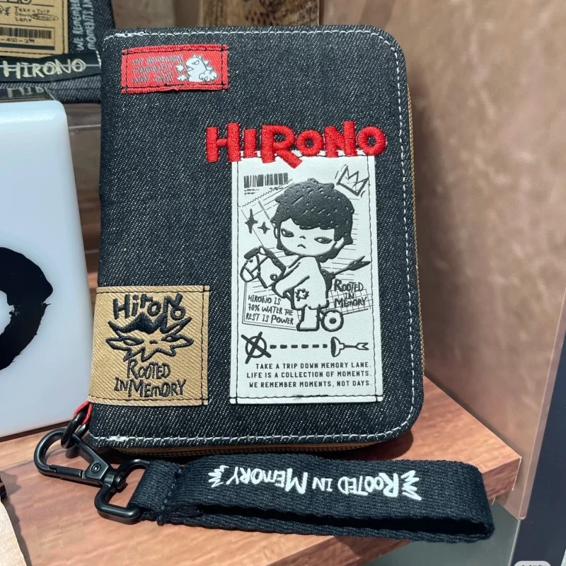 

Оригинальная обложка для паспорта Hirono Echo Serise, держатель для кредитных карт, защитный чехол для удостоверения личности, сумка-кошелек для паспорта, экшн-игрушка Hirono