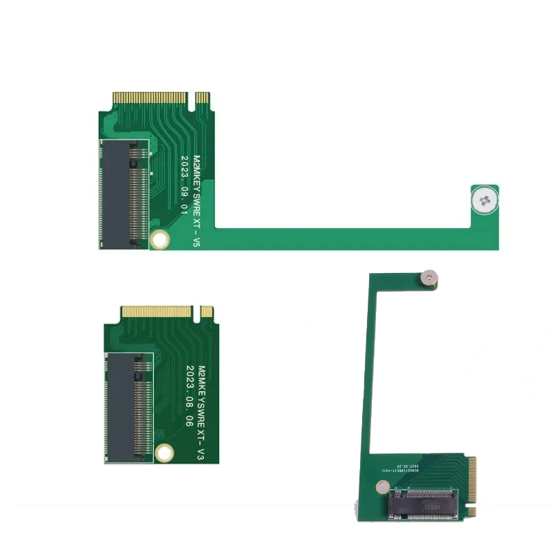 For Rog Ally Handheld Conversion 2230 to 2280 SSD Riser Card Hard Drive Modified Expansion Board NVME M-Key M.2 PCIE 4.0 Adapter