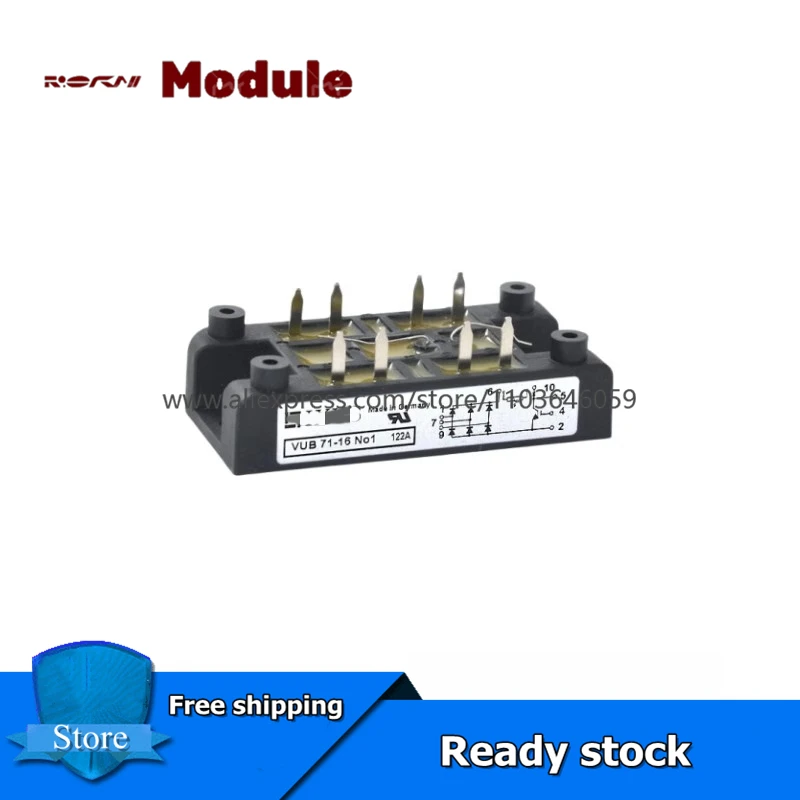 

VUB71-12NO1 VUB71-12NO1B VUB71-12NOXT VUB71-16NO1 VUB71-16NOXT Module New Original