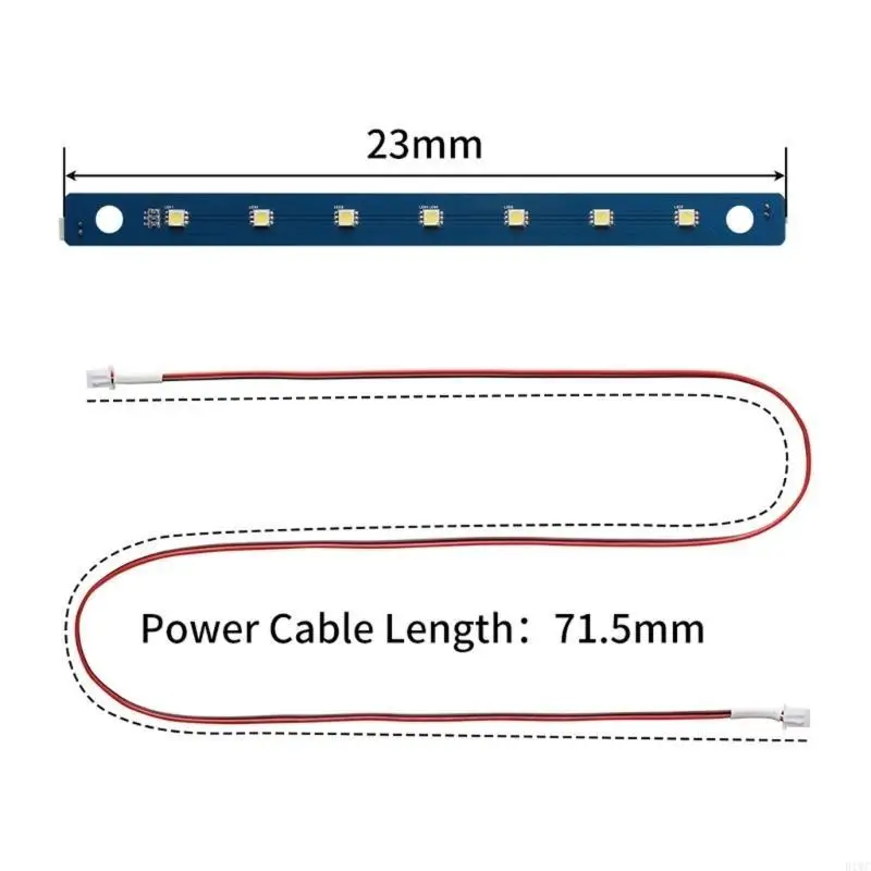 LED Light Bar High Brightness For AD 5M Printer Lighting