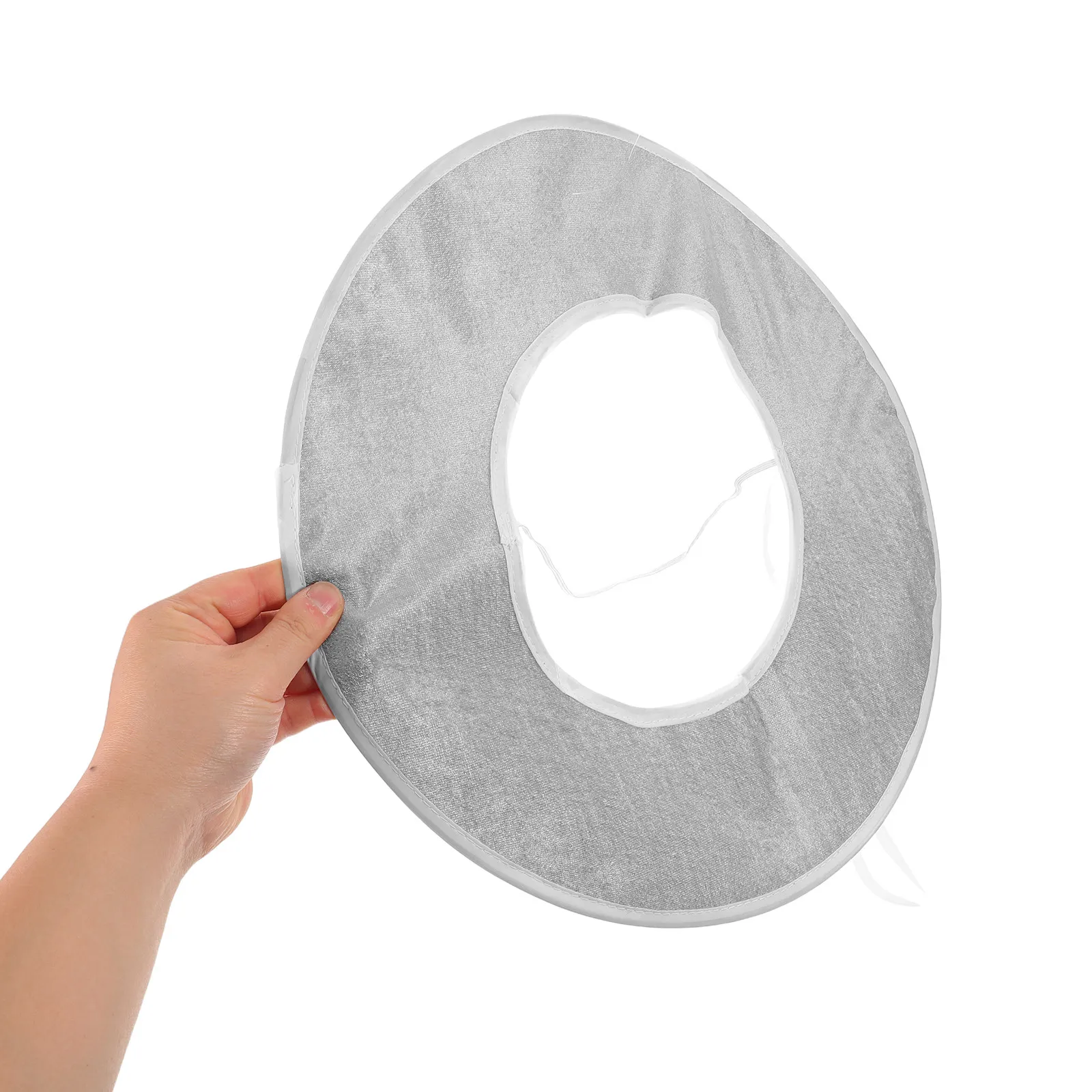 Retro Chinese Cosplay Hat Hollow Fabric Wide Brim Breathable Vintage Sun Cap for Hanfu Costume Photography Prop Drama Accessory